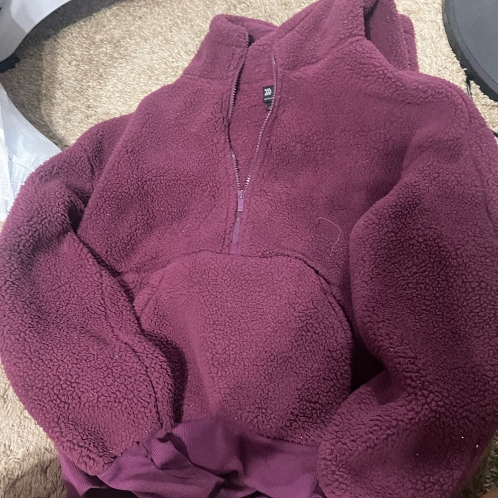sherpa jacket